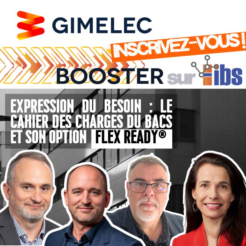 Cahier des charges de référence BACS et option Flex Ready – GIMELEC