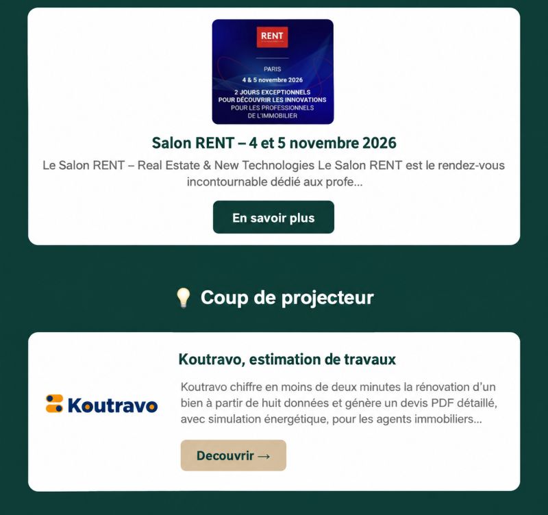Estimation travaux intégrée par API aux CRM immobiliers – Koutravo