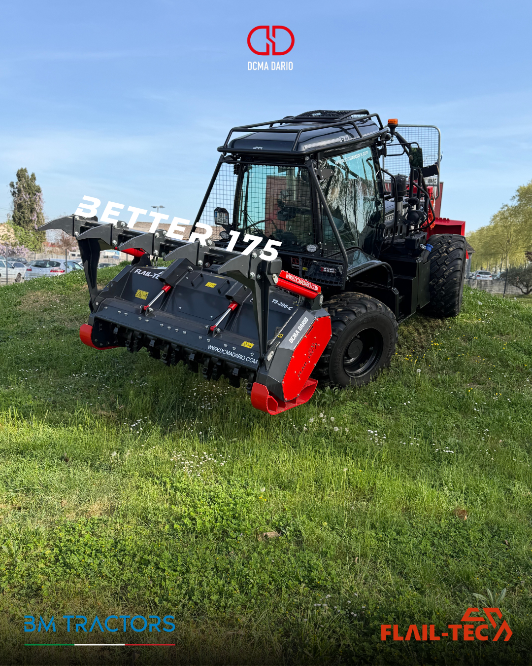 Broyeurs Flail-Tec : gammes tracteur, pelle et robot – DCMA SA