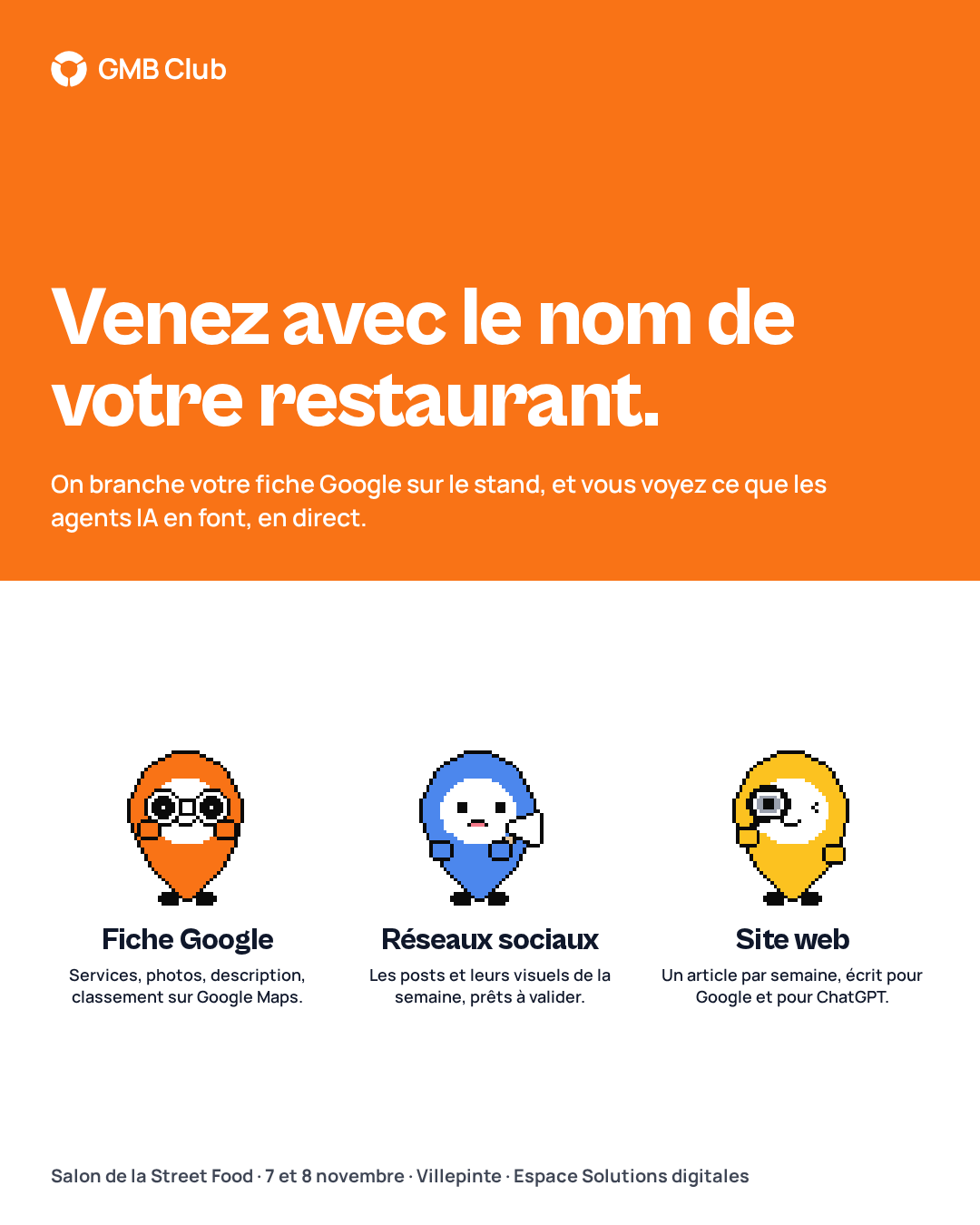 Des agents IA qui répondent aux avis, publient et rédigent pour vous – GMB CLUB