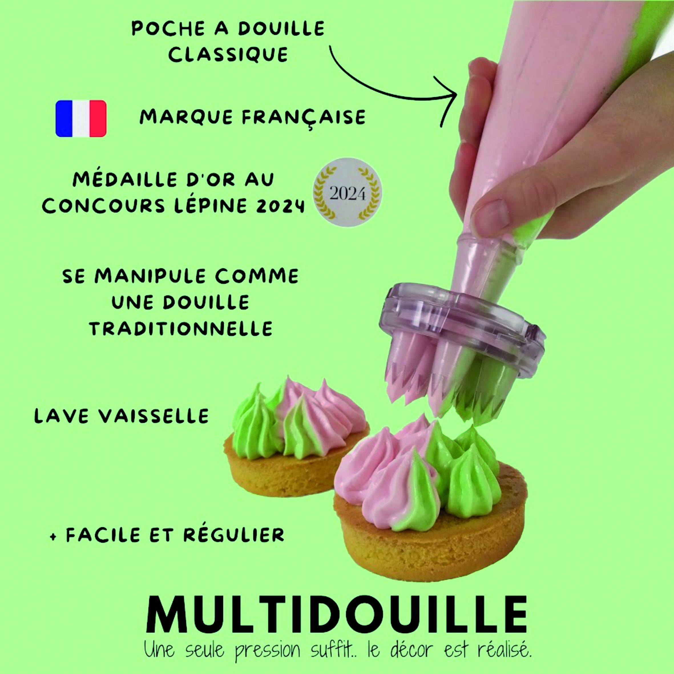 Rendre le pochage plus rapide, facile et régulier. – CHEFINOV MULTIDOUILLE