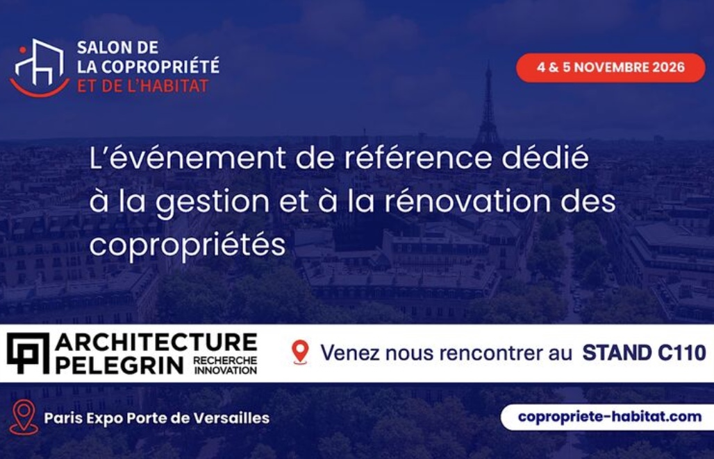 Conférence copropriété : certification, gestion et architecture – ARCHITECTURE PELEGRIN