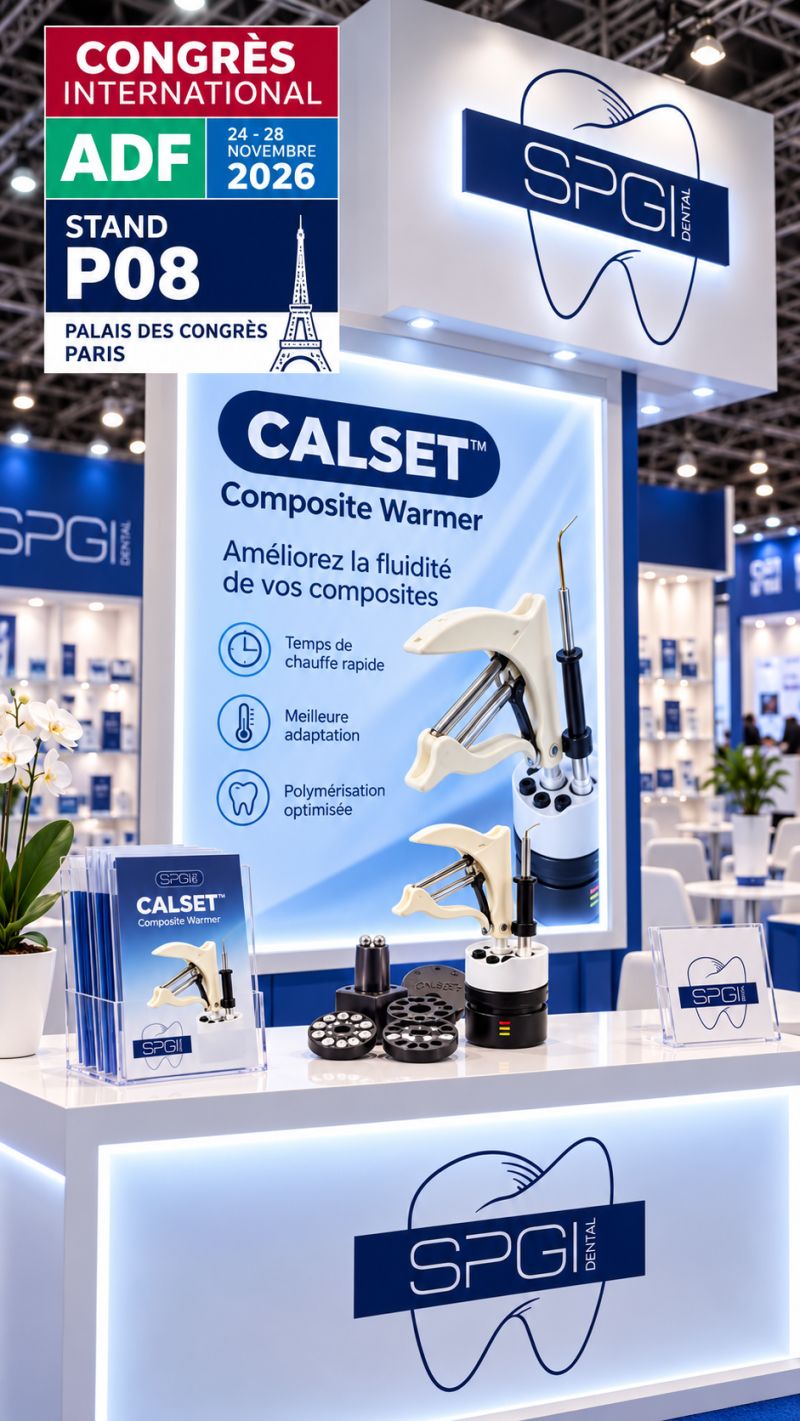 CALSET, réchauffeur de composites pour restaurations – SPGI DENTAL
