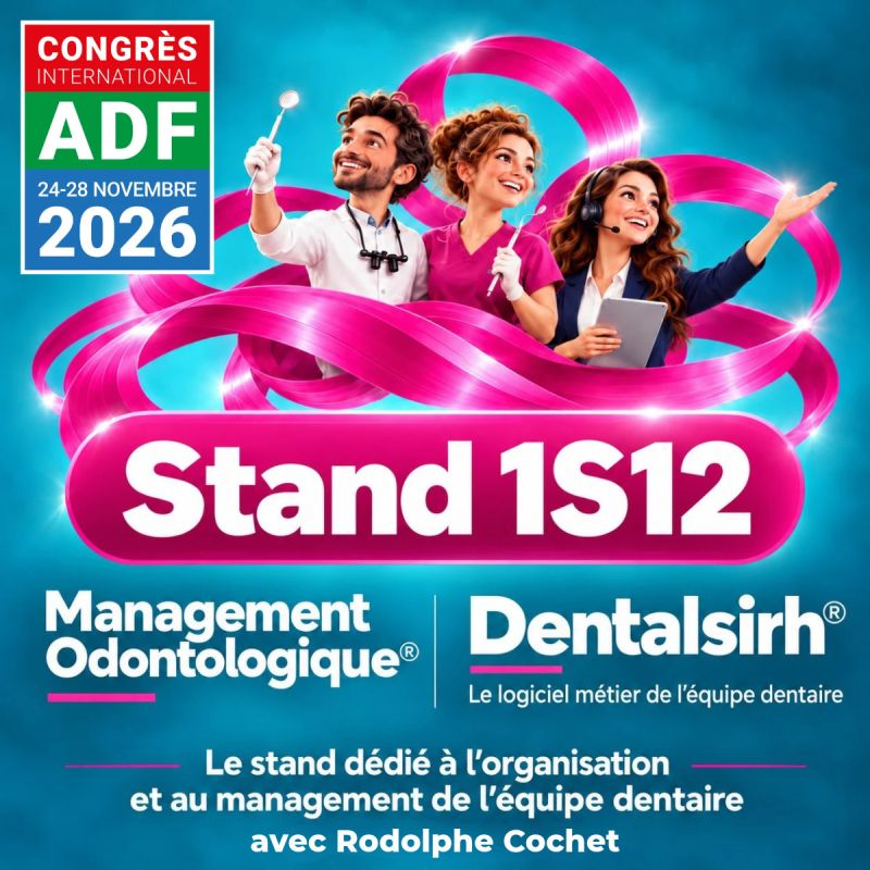 Logiciel métier unique pour l'équipe dentaire, 100% en ligne – Dentalsirh