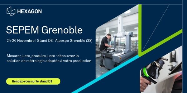 ENSPEC, nouvelle MMT pour la métrologie dimensionnelle – HEXAGON