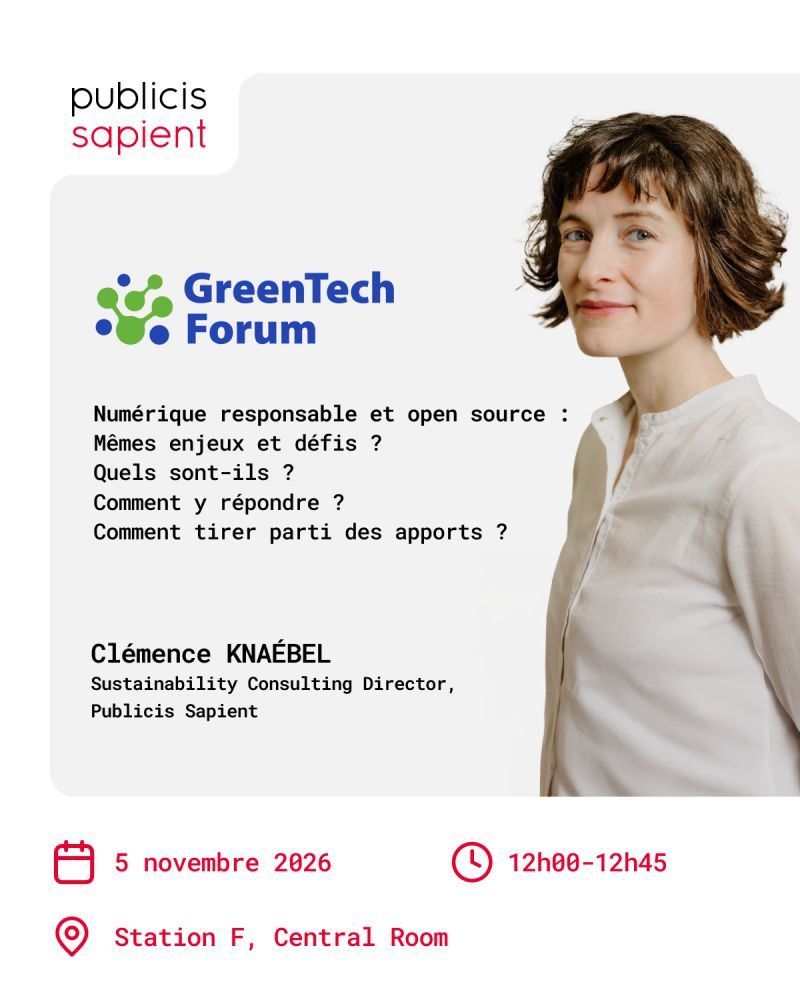 e-footprint : mesurer l'empreinte des services numériques – Publicis Sapient France