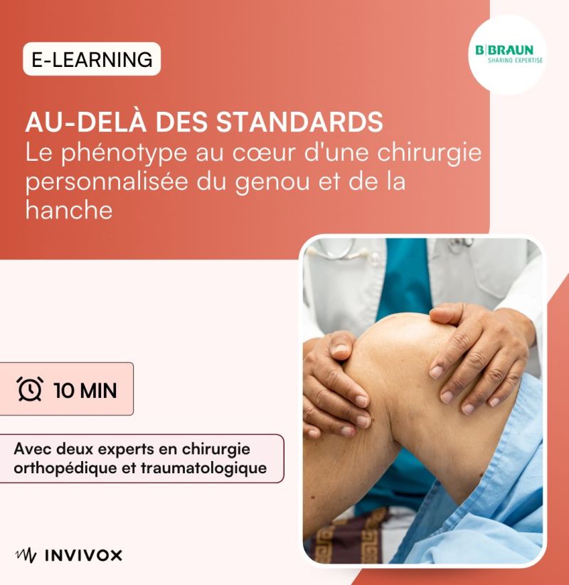 E-learning Pheno4U : phénotypage et navigation du genou – Invivox