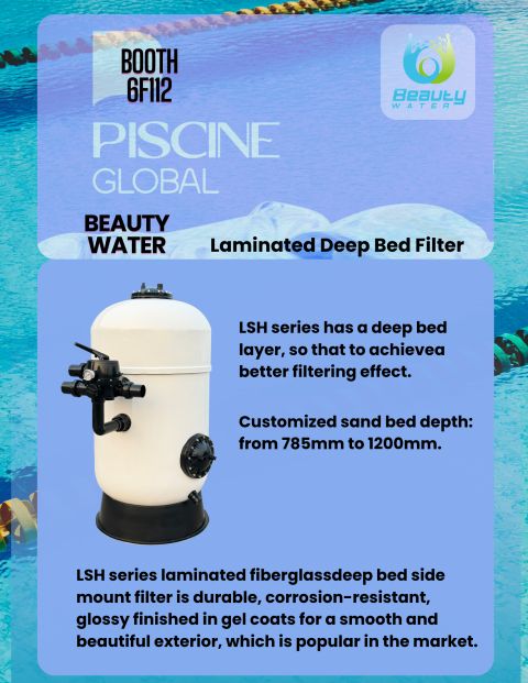 Filtres lamellaires piscine selon votre type de marche – Guangzhou Beauty Water Eco-Technologies Co.,Ltd