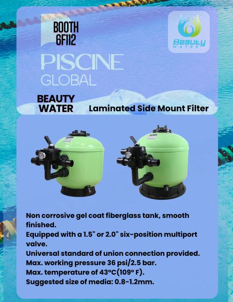 Filtres lamellaires piscine selon votre type de marche – Guangzhou Beauty Water Eco-Technologies Co.,Ltd