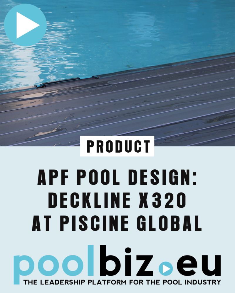 Tablier de piscine X320 : jusqu'à 75 % de saletés en moins – poolbiz.eu