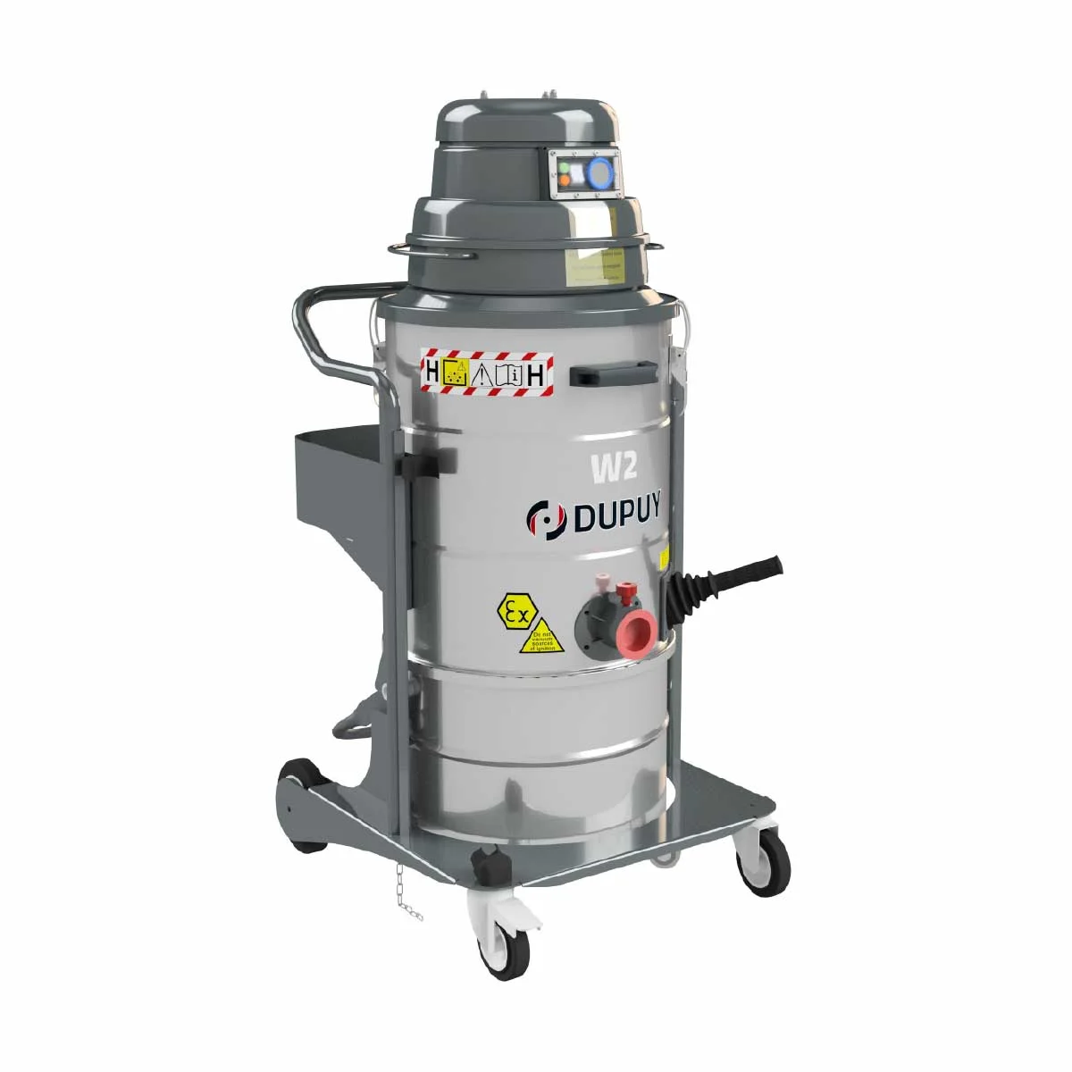 Aspirateurs industriels ATEX W2 EX et DEDUST 30 PRO – DU-PUY S.r.l.