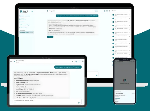 IA locale qui répond à partir de vos documents métier – May-IA