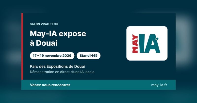 IA locale qui répond à partir de vos documents métier – May-IA