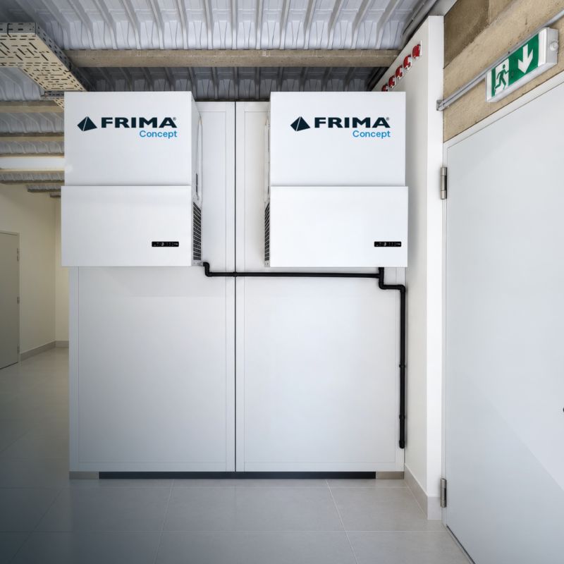 Groupe frigorifique tampon funéraire conçu pour être remplacé – FRIMA CONCEPT SA