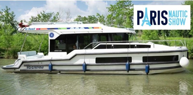 Monter à bord du Liberty, gamme Premium Le Boat – Le Boat