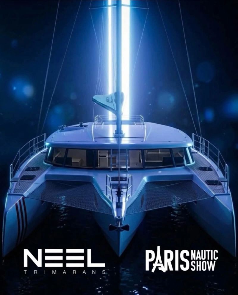 NEEL 48 : avant-première du trimaran de grande croisière – NEEL TRIMARANS
