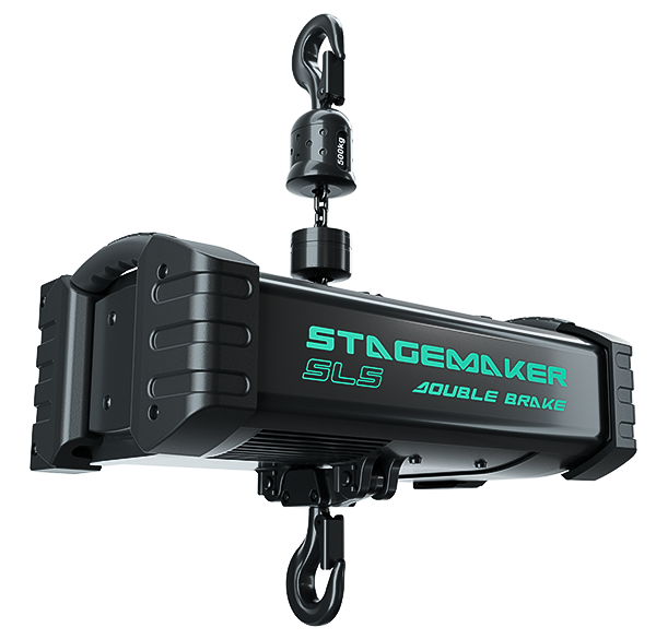 Palans scéniques Stagemaker SL, classés D8+ en standard – VERLINDE