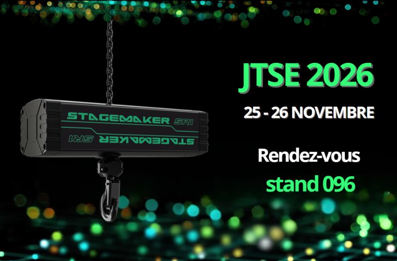 Palans scéniques Stagemaker SL, classés D8+ en standard – VERLINDE